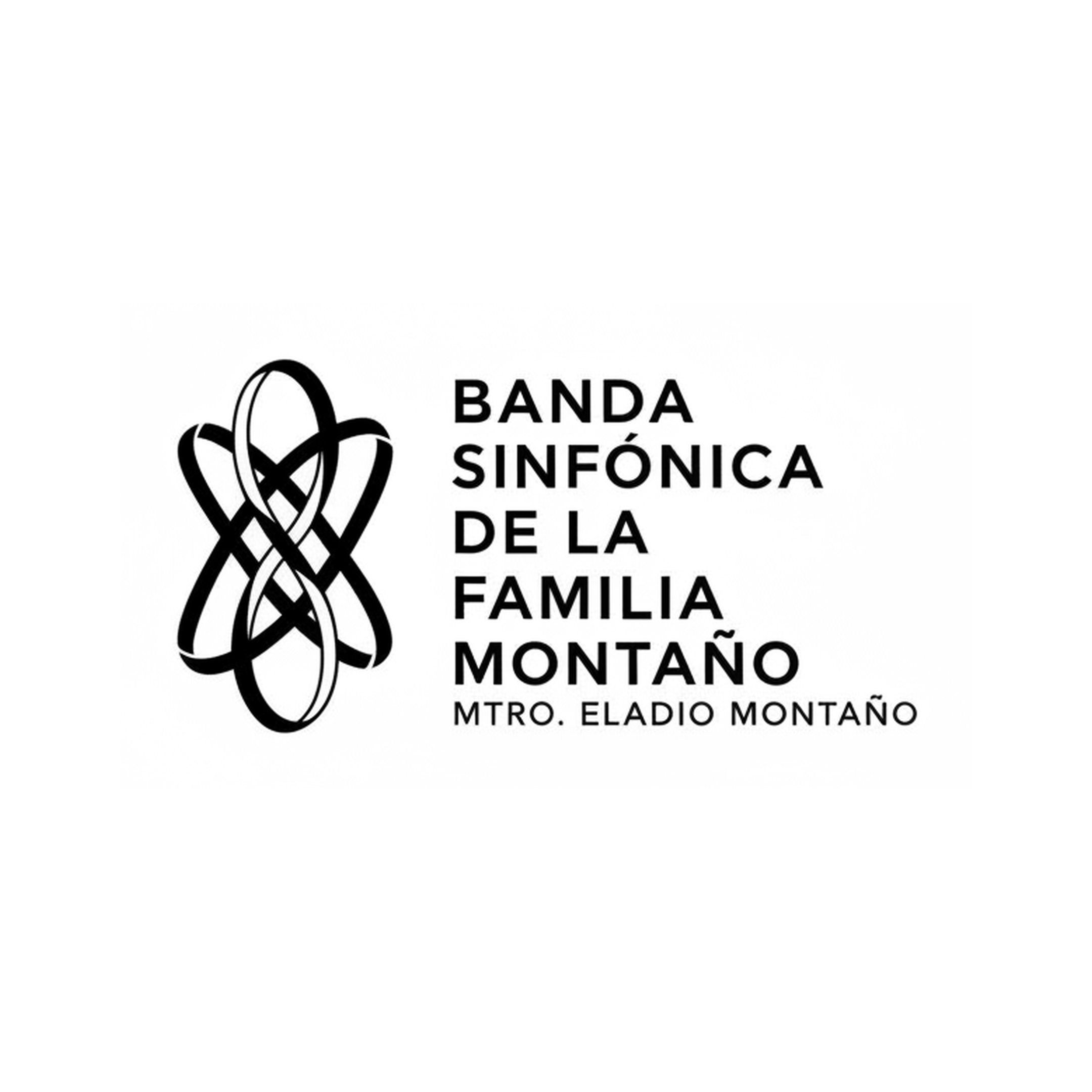 Logotipo original de Banda Sinfónica de la Familia Montaño