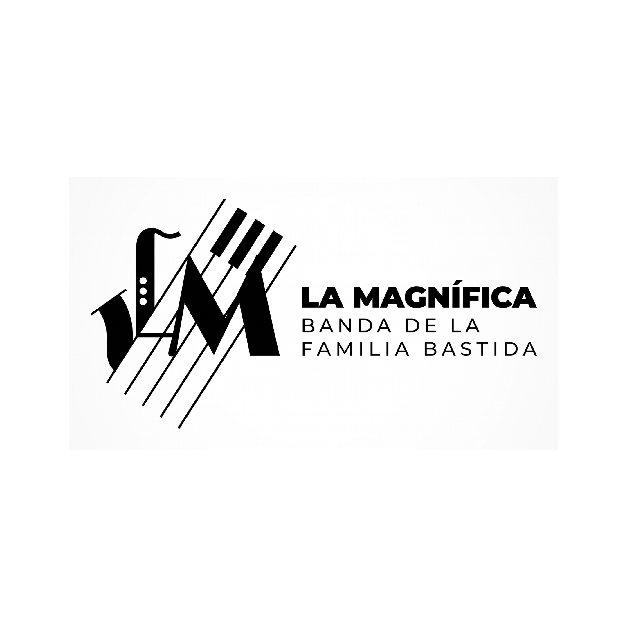 Logotipo original de La Magnífica, Banda de la Familia Bastida