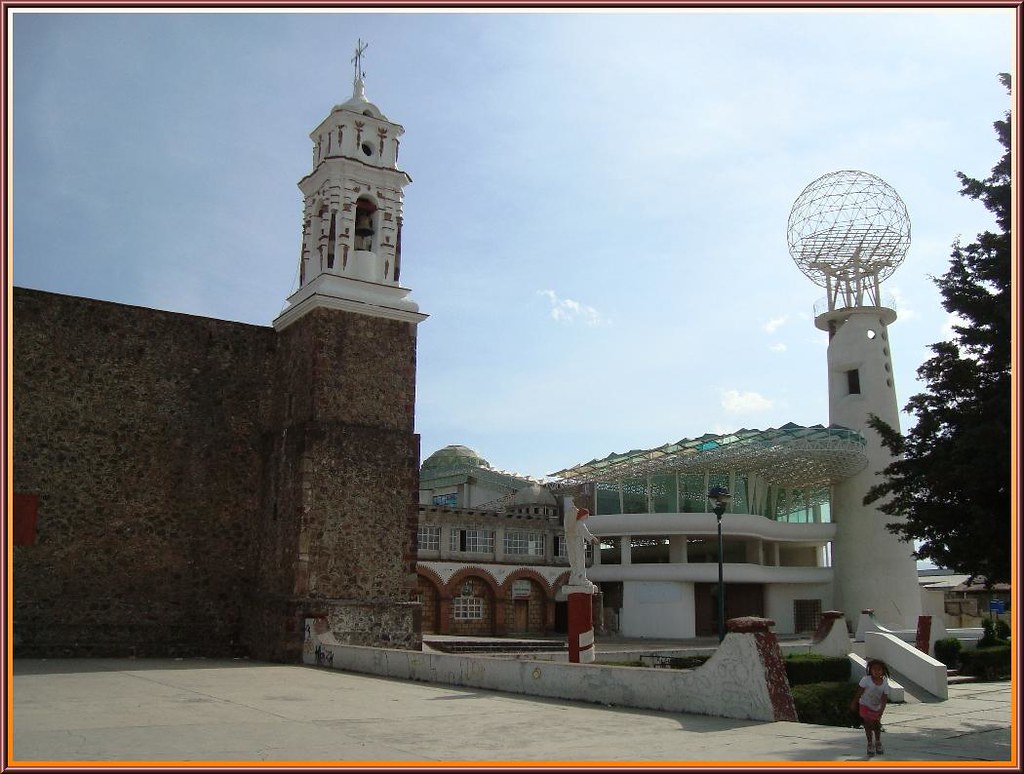 Fotografía de la Parroquia de San Pedro Tultepec